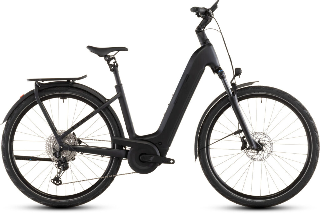 Cube Kathmandu Hybrid Pro 800 (2026) Wave coal´n´black