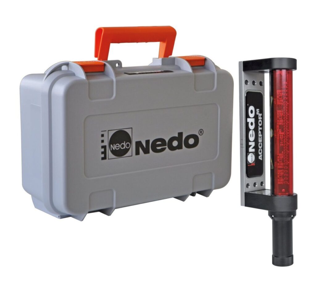 NEDO ACCEPTOR M – Ricevitore per escavatori e macchine