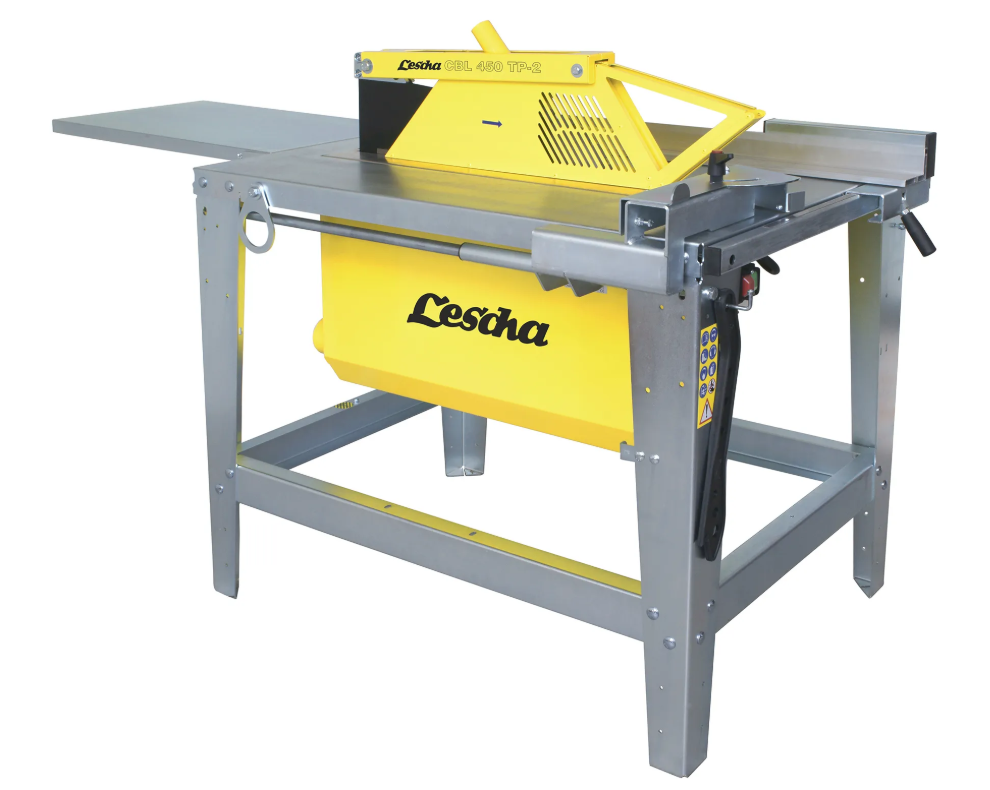 LESCHA CBL 450 PT – 2 – Sega circolare da cantiere 400 V / 5,5 kW