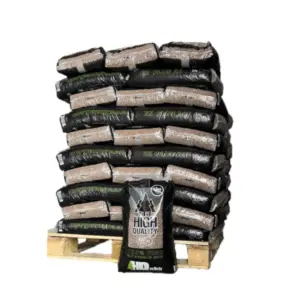 Pellet di pino – Bancale 70 sacchi da 15 kg (1.050 kg)