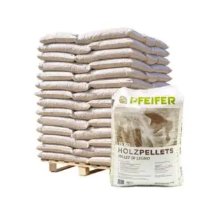Pellet Pfeifer ENplus A1 – Bancale 70 sacchi da 15 kg – Prestagionale