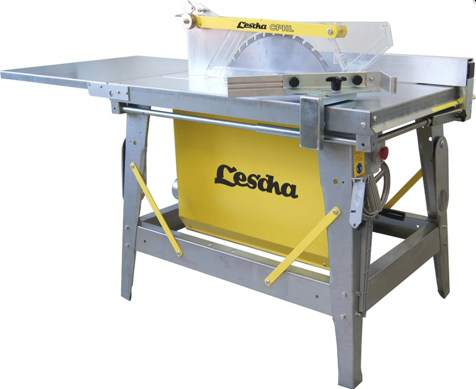 LESCHA CPHL 450 – Sega circolare da cantiere 400 V / 5,0 kW