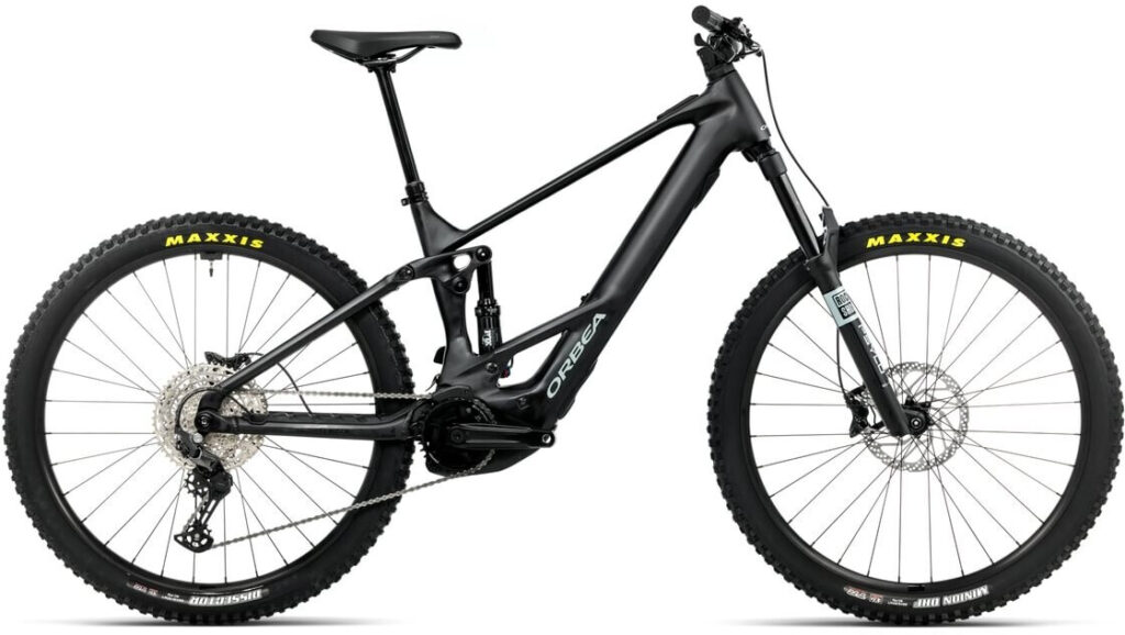 Orbea Wild ST H30 2026 Diamond Black Blue Stone (Matt)