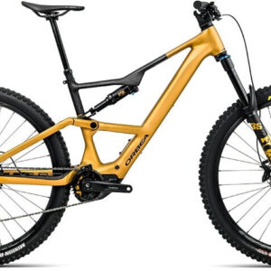 Orbea Rise LT H10 2026 Bumblebee Yellow Black (Matt)