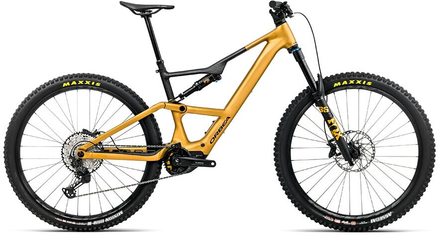 Orbea Rise LT H10 2026 Bumblebee Yellow Black (Matt)