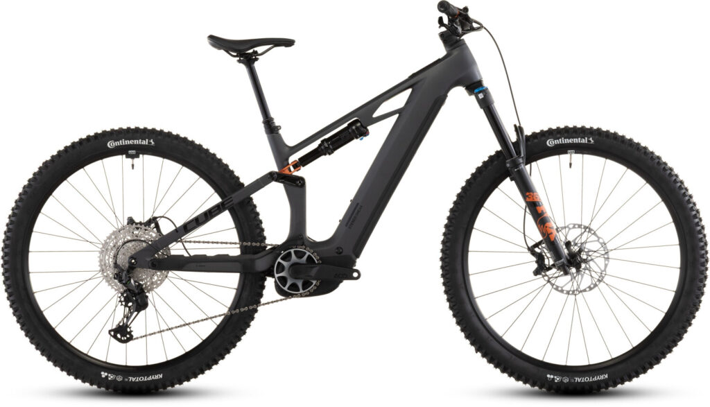 Cube Stereo Hybrid One44 HPC SLX (2026) slabgrey´n´orange