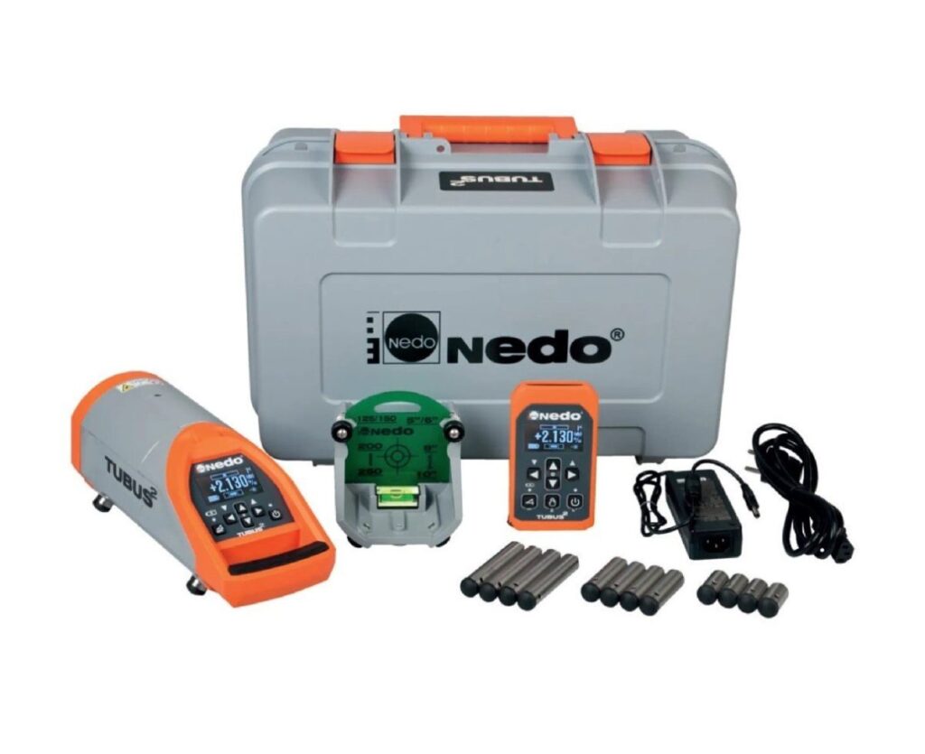 NEDO TUBUS 2 – Laser per tubazioni