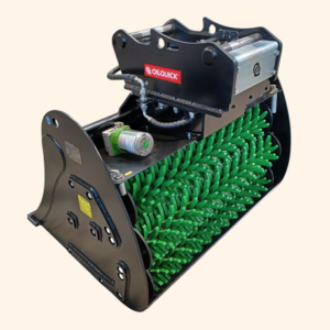 HÄNER HSS 500-2 – Benna vagliatrice per miniescavatori 1,0 – 3,0 t
