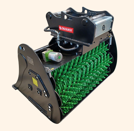 HÄNER HSS 600-3 – Benna vagliatrice per miniescavatori 2,5 – 5,0 t