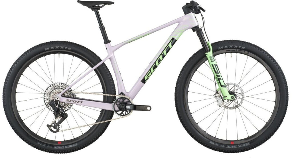 Scott Scale Rc World Cup 29″ Xx Sl Eagle Axs (2026) Hush Purple