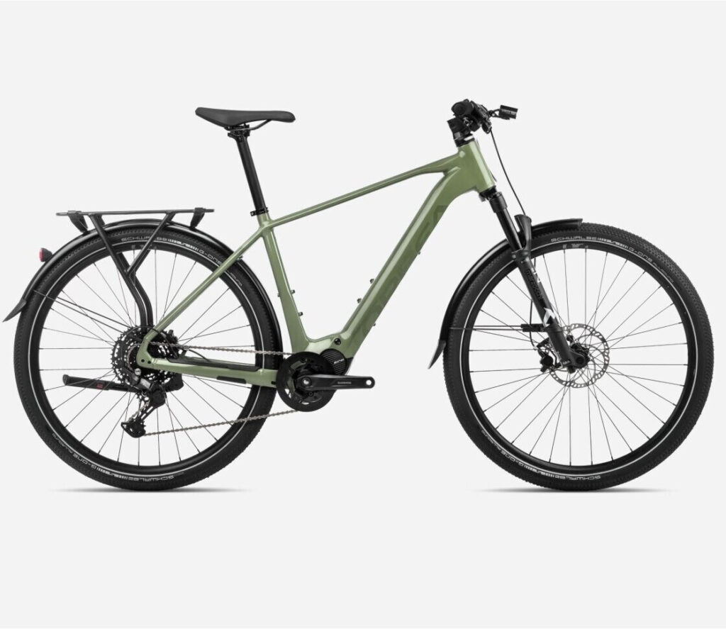 Orbea Kemen SUV 30 (2024) Mid SUV 30 Uomo  green