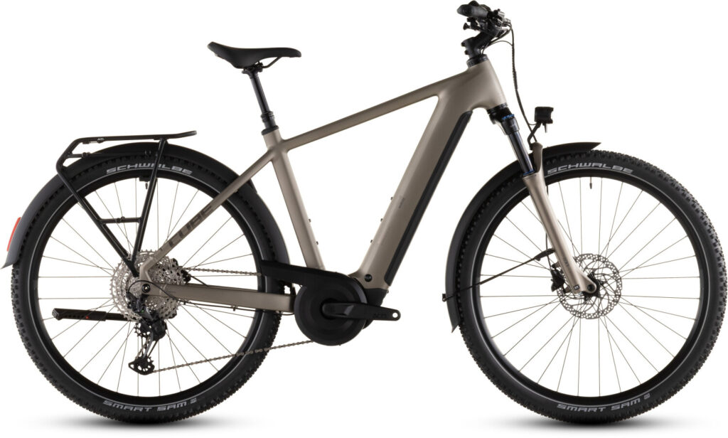 Cube Nuride Hybrid Pro 800 (2026) Uomo  flashstone´n´chrome