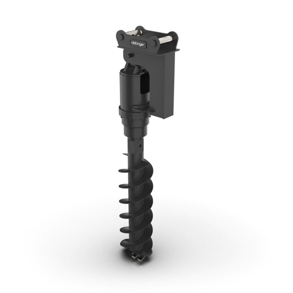 Rädlinger REB05 con MS03 – Perforatrice per miniescavatori da 3,0 a 5,0 t