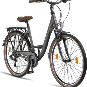 Licorne Bike Violetta Premium Bicicletta da città grey