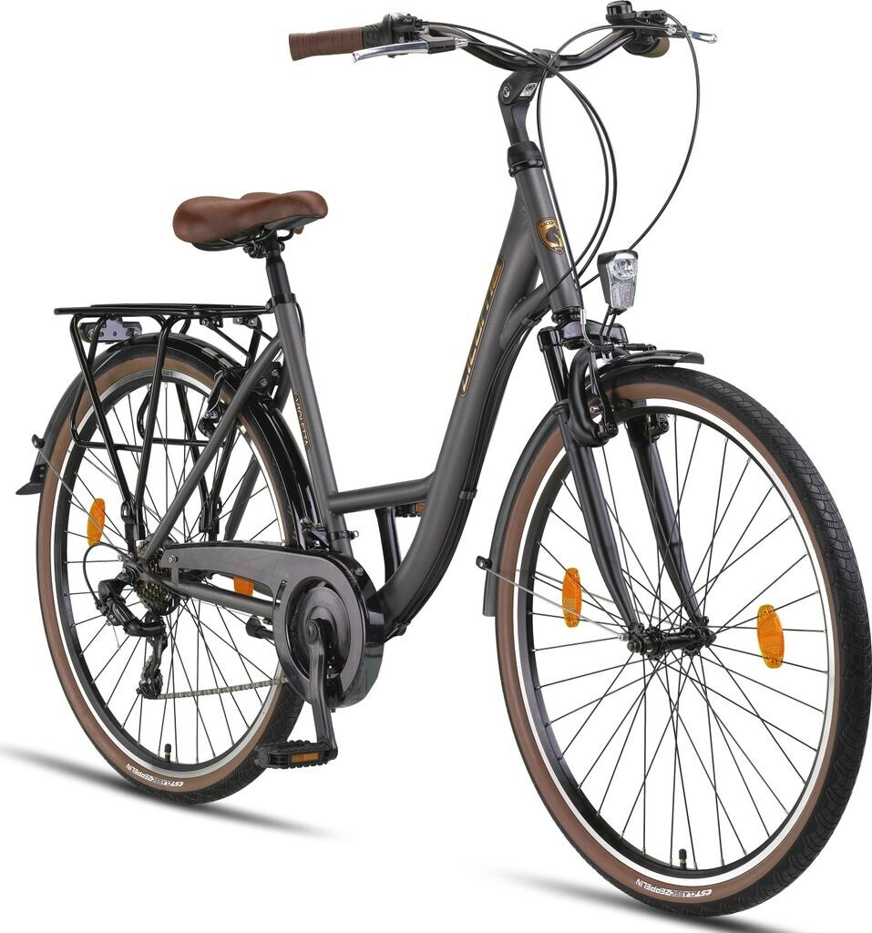 Licorne Bike Violetta Premium Bicicletta da città grey