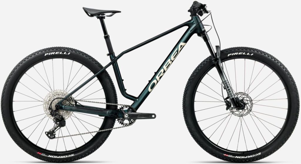 Orbea Alma H20 29″ Xt M8100 Sgs Shadow Plus (2026) Espace Green Matt / Ivory White Gloss
