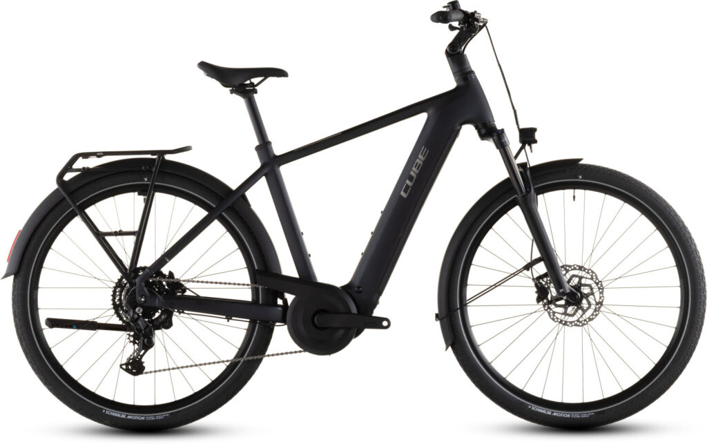 Cube Touring Hybrid ONE 600 (2026) Uomo  coal/chrome