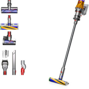 Dyson V12 Detect Slim Absolute (2023) giallo/nickel