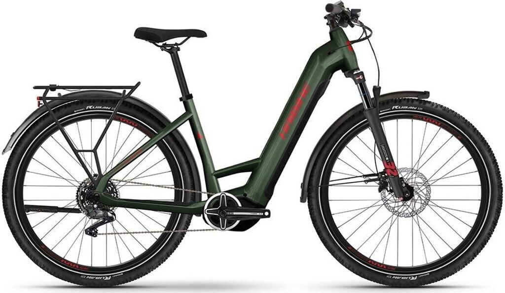 Haibike Trekking 5 2024 Low 27.5 Unisex verde
