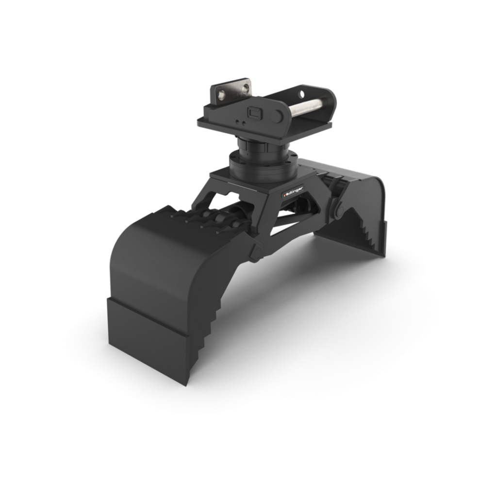 Pinza universale Rädlinger MS01 – per escavatori fino a 1,8 t