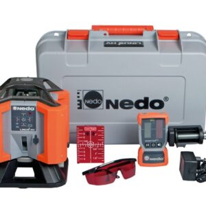NEDO LINUS 1 – Kit incluso Treppiede a manovella, Flexilatte e Ricevitore