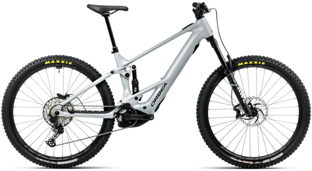 Orbea Wild ST H20 2026 spaceship Green Black (Matt)
