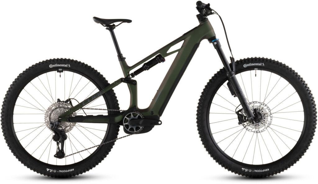 Cube Stereo Hybrid One44 HPC SLX Evo (2026) stellar´n´grey