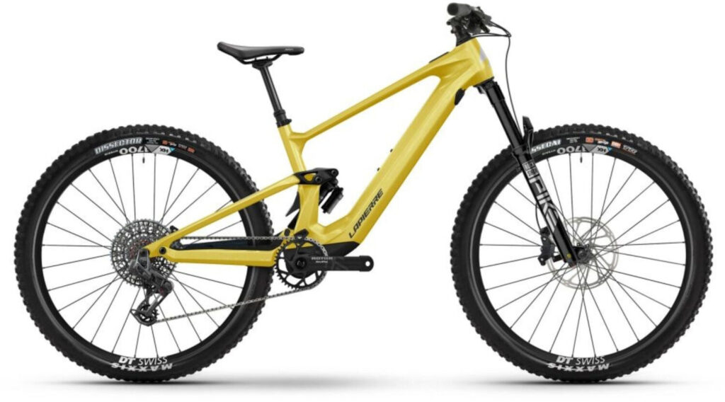 Lapierre E-Zesty AM 9.4 2025 grass yellow glossy