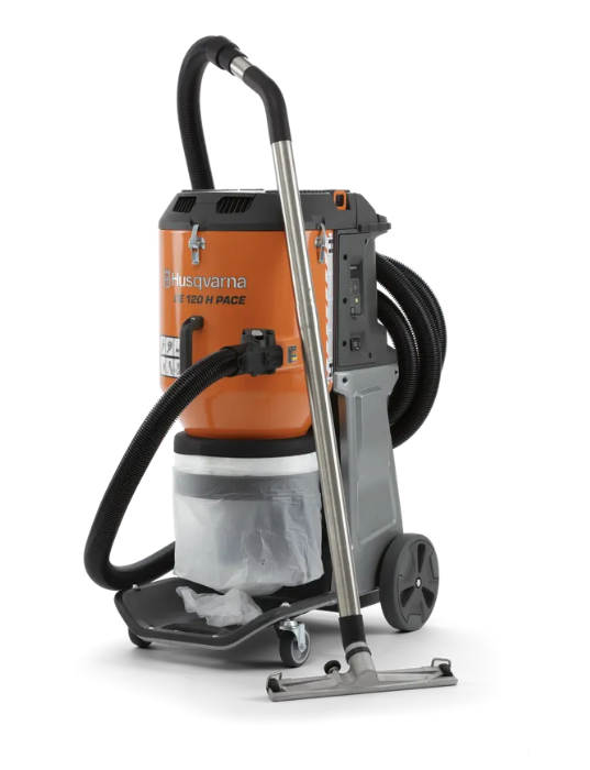 Husqvarna DE 120 H PACE – Aspirapolvere a batteria