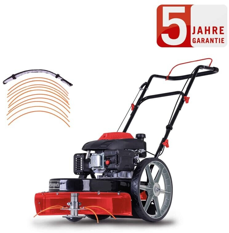 Scheppach Tosaerba per erba alta HMP161-56 DIY