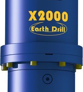 KINSHOFER X2500 – Perforatrice per miniescavatori da 1,5 a 3,0 t