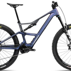 Orbea Rise LT M20 (2025) Tanzanite Carbon View – Carbon Raw