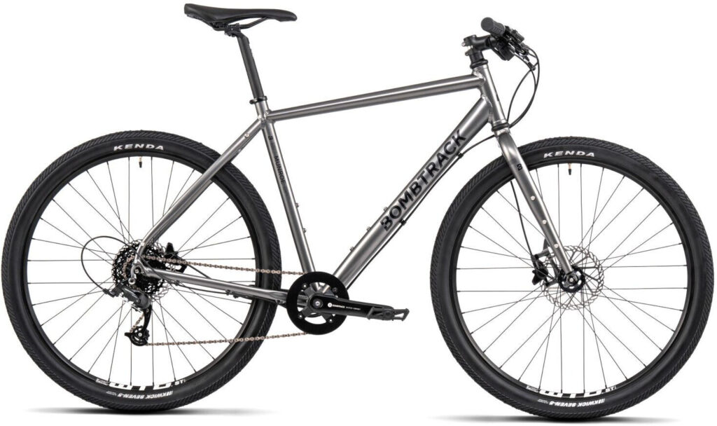 Bombtrack MUNROE AL – 27.5″ Bicicletta urbana (2024) matt pebble grey
