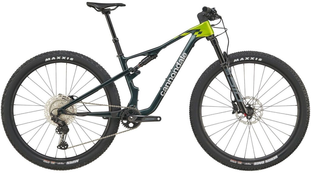 Cannondale SCALPEL 3 – 29″ Mountain bike in carbonio (2024) gunmetal green
