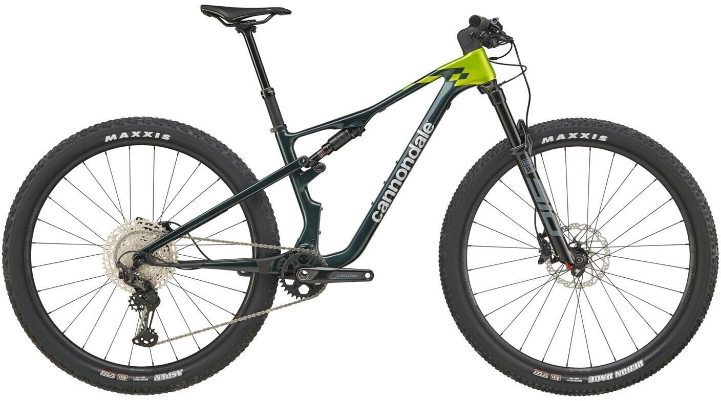 Cannondale SCALPEL 3 – 29″ Mountain bike in carbonio (2024) gunmetal green