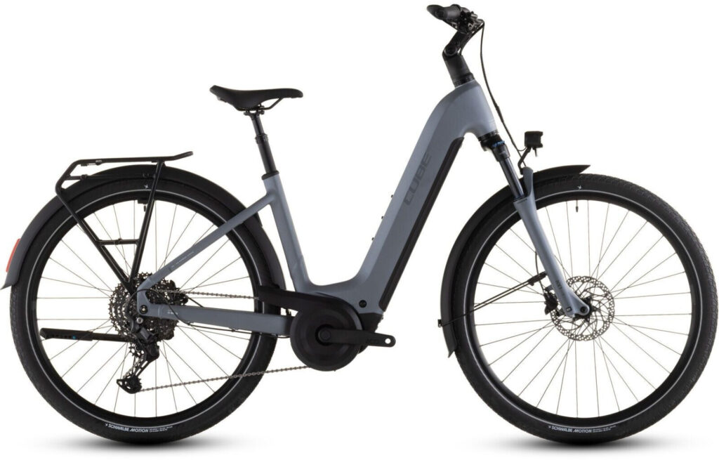 Cube Nuride Hybrid Pro 800 (2026) Wave  pearlgrey´n´grey