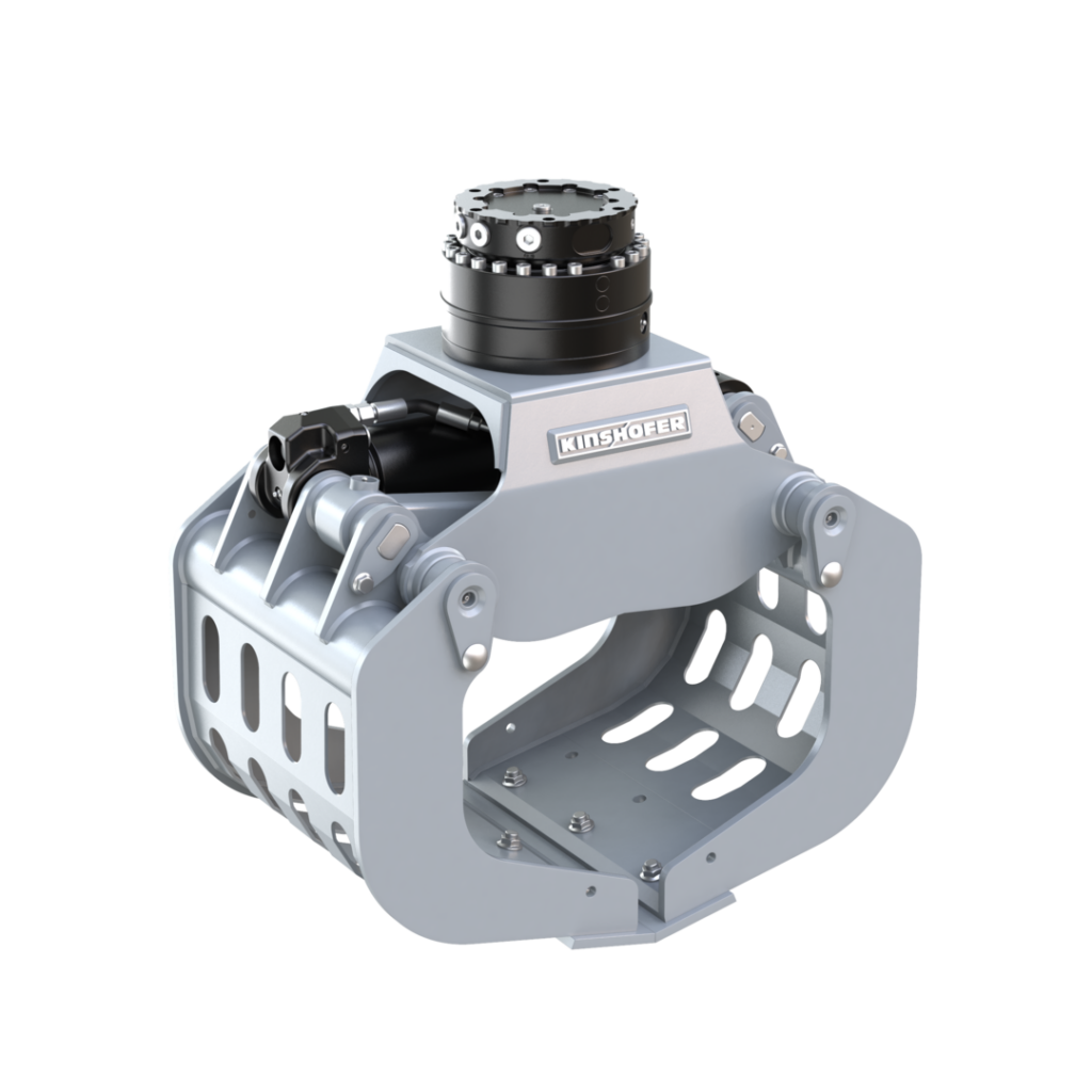 KINSHOFER D06H con MS03 – Pinza da demolizione / selezione per escavatori fino a 6,0 t