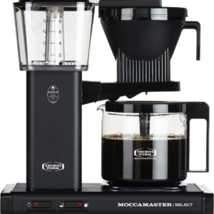 Technivorm Moccamaster KBG Select Matt Black