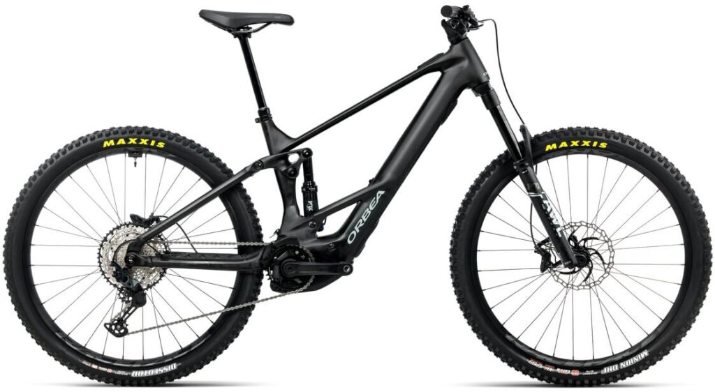 Orbea Wild ST H20 2026 Diamond Black Blue Stone (Matt)