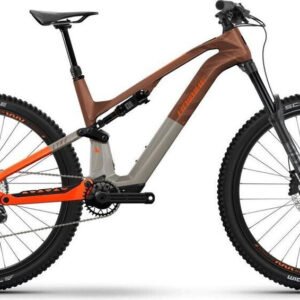 Haibike Lyke CF 10 (2023) leather/orange – gloss