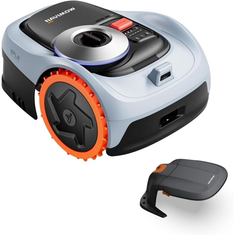 Navimow i205 AWD – Robot rasaerba con garage (riferimento i105E nella fonte)