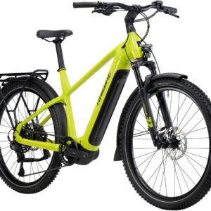 Haibike Trekking 5 2025 High 27.5 E-Bike Trekking Pedelec giallo