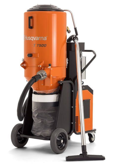 HUSQVARNA T 7500 – Aspirapolvere