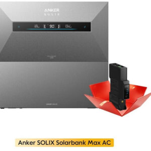 Anker SOLIX Solarbank Max AC 1 x BP7000 Batteria di espansione