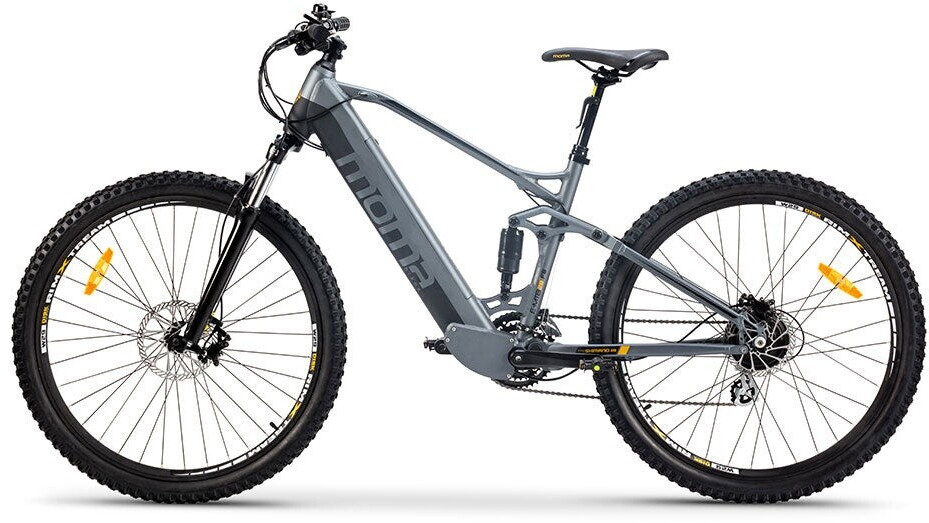 Moma Bikes E-MTB 29″ Biammortizzata