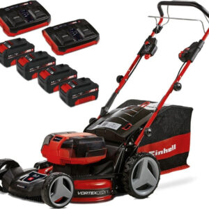 Einhell GE-CM 36/47 S HW Li (4 x batterie + 2 caricabatterie )