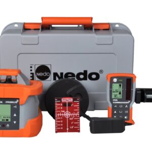 NEDO PRIMUS 2 HVA con Commandor 2 – Laser rotante orizzontale e verticale