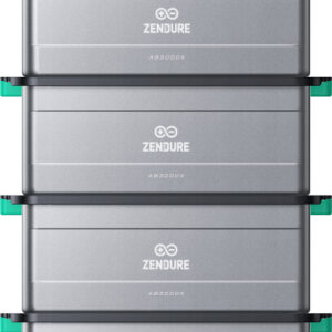 Zendure SolarFlow 2400 AC + 4x AB3000X