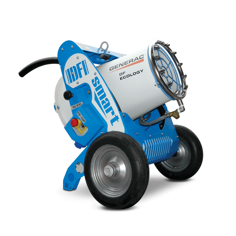 GENERAC Dust Fighter DF Smart sistema di soppressione polveri elettrico