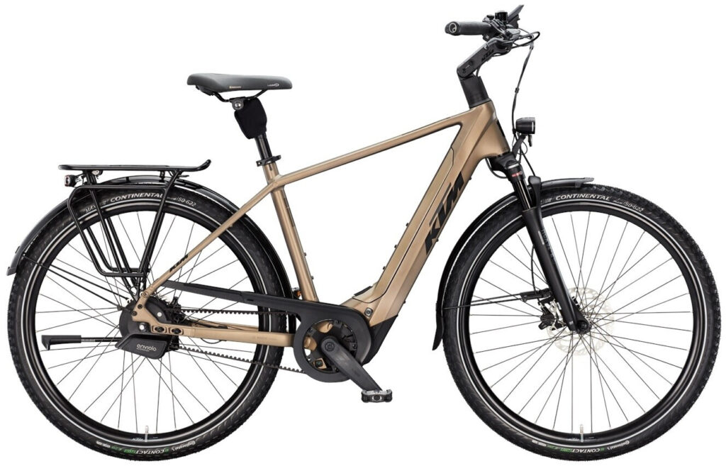 KTM Macina City 810 Belt 2025 800 Wh Uomo brown